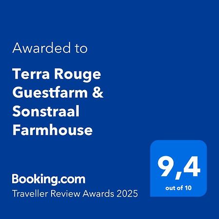 Terra Rouge Guestfarm & Sonstraal Farmhouse Koes ภายนอก รูปภาพ