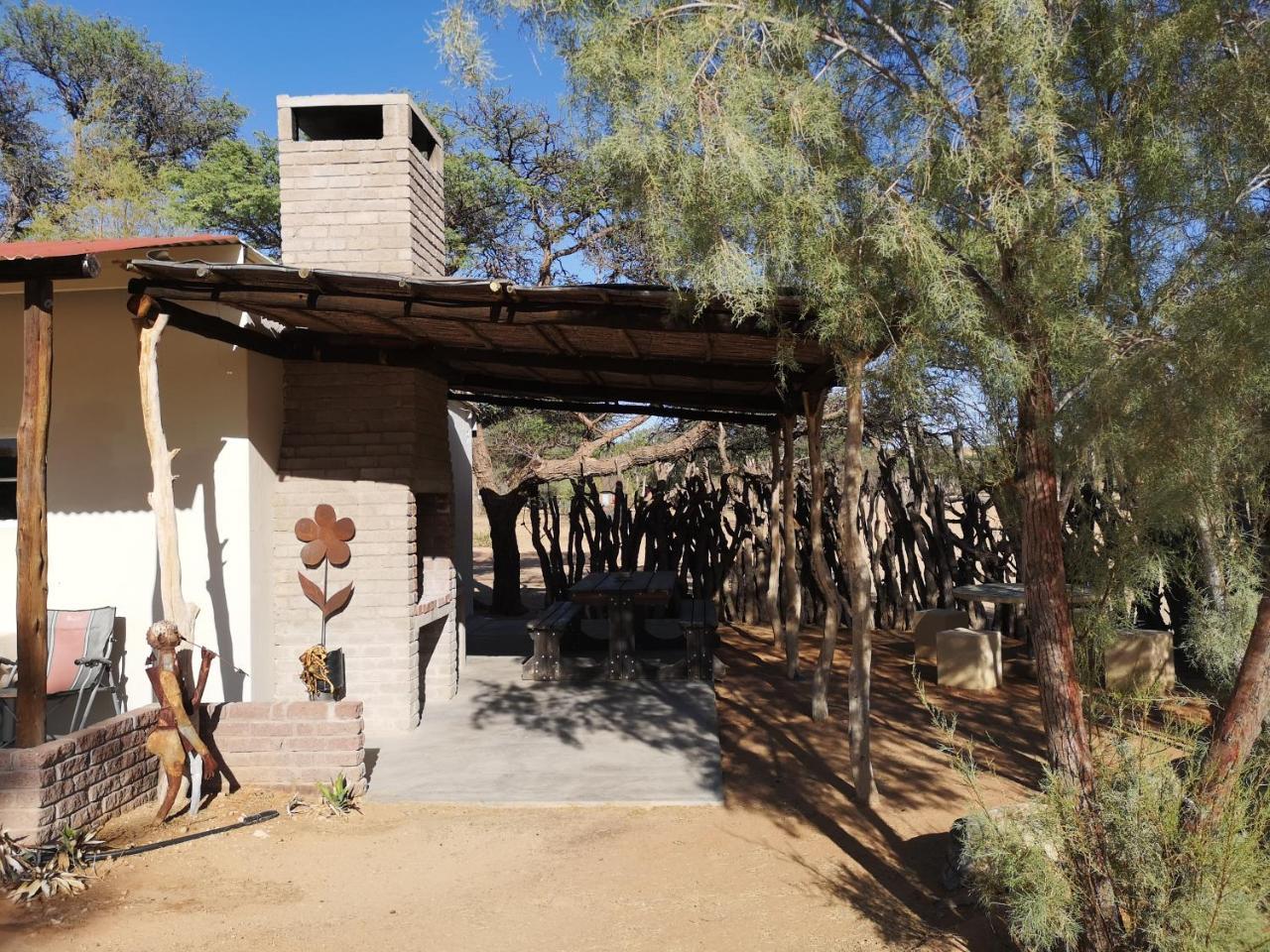 Terra Rouge Guestfarm & Sonstraal Farmhouse Koes ภายนอก รูปภาพ